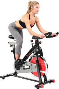 Sunny Health & Fitness Indoor Cycle Exercise Bike